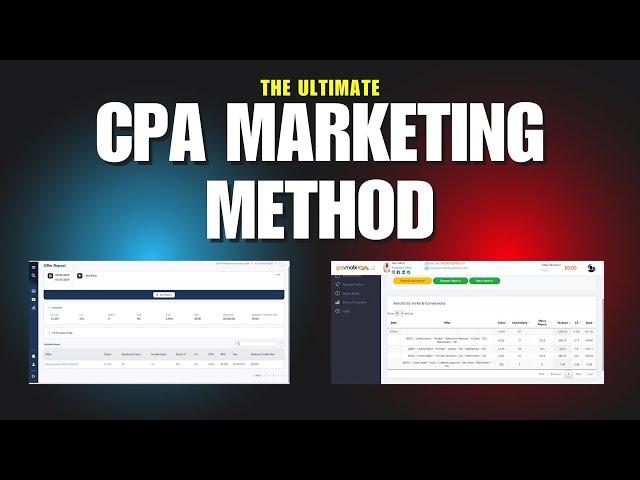 CPA Marketing||CPA Marketing Free Traffic Method||Black Hat Method for CPA Affiliate Marketing