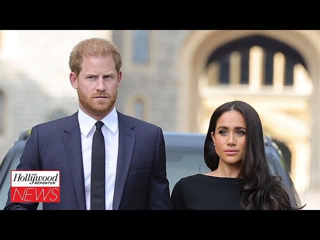 Prince Harry and Meghan Markle in “Near Catastrophic Car Chase” in New York, Rep Says | THR News