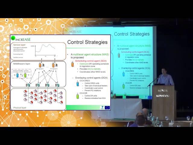 Daniel Steiner - EU project INCREASE - 14 Jul. 2015