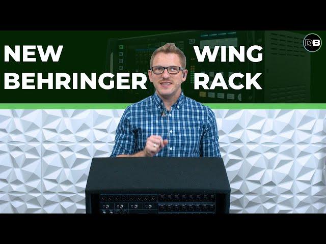 NEW Behringer WING Rack - A Rack-Mounted Behringer WING