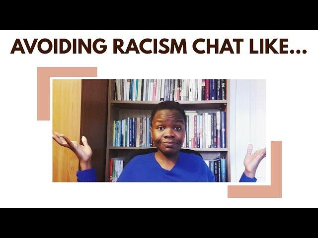 RACISM DIALOGUE: CHURCH LEADERS PLEASE STOP DOING THIS