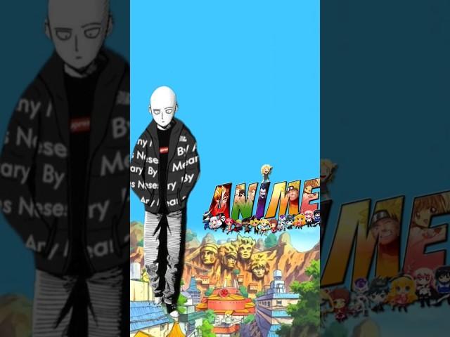 Drip Saitama vs Anime Verse