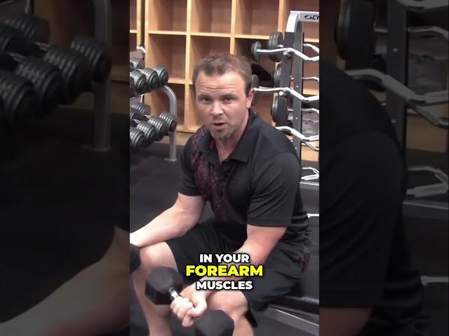 Bigger, Stronger Forearms! Wrist Curl Mastery | Power Within Gym