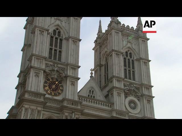 Westminster Abbey bells toll on Queen's birthday