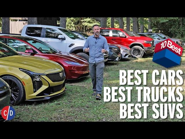 10Best Cars and Trucks for 2025