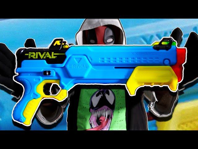 This New Nerf Rival Blaster is a Forerunner Of What?