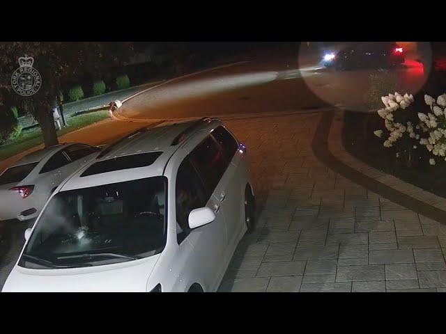 CAUGHT ON CAMERA: Second drive-by shooting at Markham home in a month