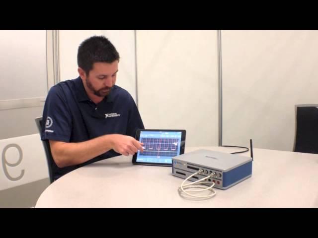 National Instruments NI VirtualBench product demo and test