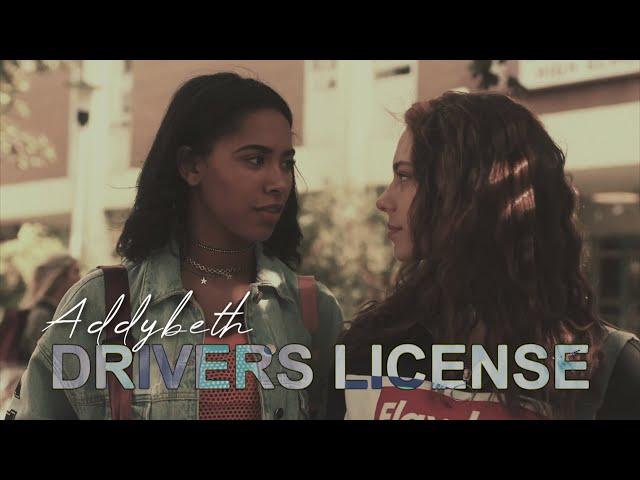 Addy & Beth | Drivers License