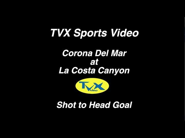 TVX Sports Video-Shot to Head Goal