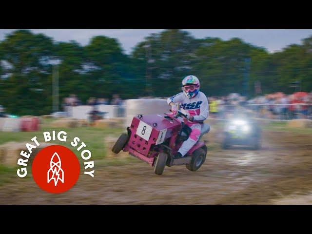 Inside the Indy 500 of Lawnmower Races