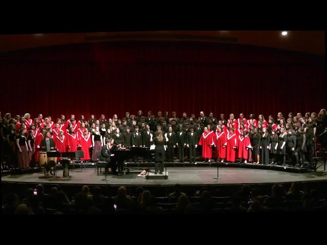 Parkland High School Choral Arts Concert - May 16, 2024