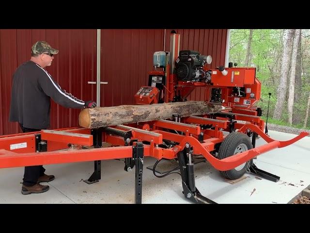 New Sawmill Shelter