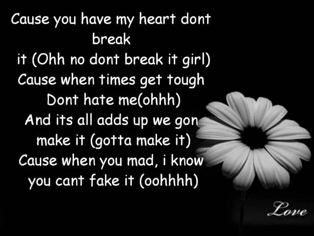 Love Dont Change - Jeremih (Lyrics)