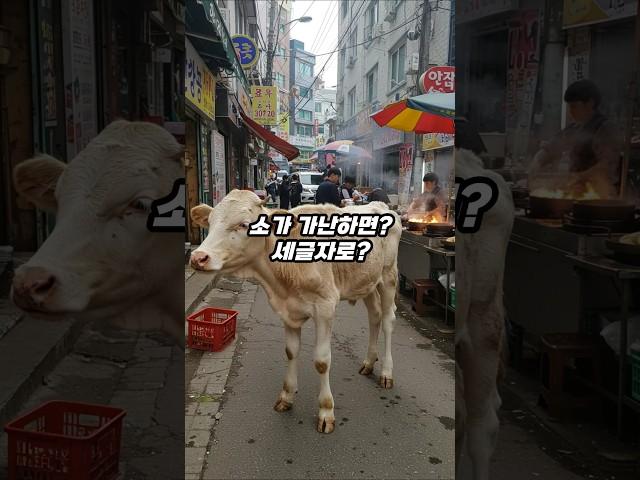 소가 가난하면? 세글자로? #퀴즈 #초성퀴즈 #넌센스퀴즈