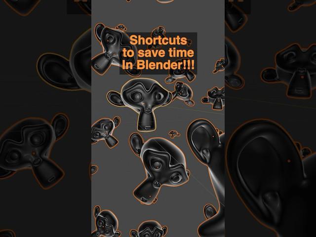 Blender: Subdivsion Shortcut  #blender #blendercourse #blendertraining #blendertips #tutorial