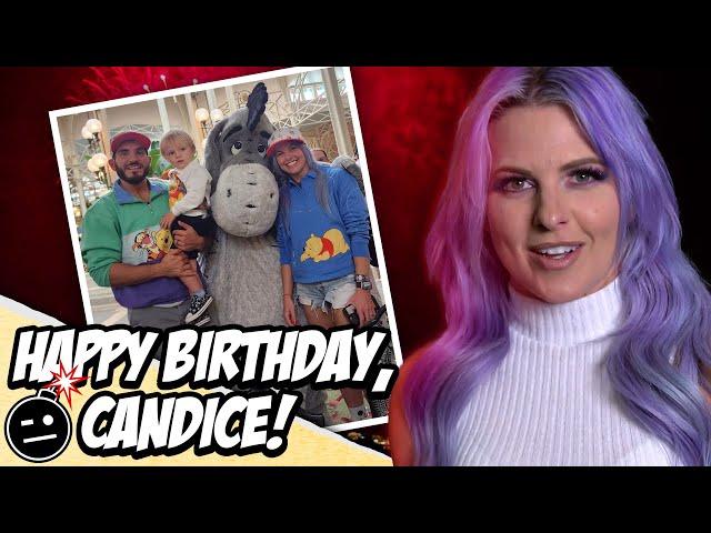 IT'S CANDICE'S BIRTHDAY! || OKC Smackdown, Weekend Live Event, & Candice's Birthday Vlog!