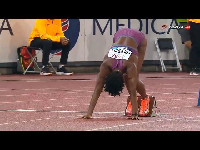 Women's 400 Metres Hurdles diamond league Zürich 2024