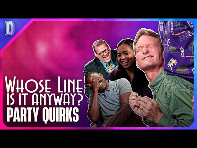 Party Quirks | Whose Line Is It Anyway? (Remastered)