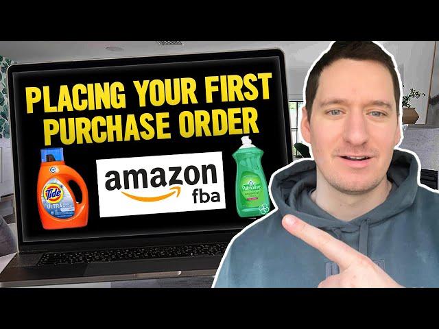How To Place Your First Amazon FBA Wholesale Purchase Order (Supplier / Distributor) What To Expect!