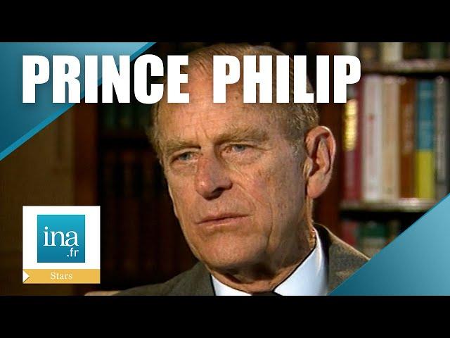 Le Prince Philip répond, en Français, à Jean-Pierre Elkabbach | Archive INA