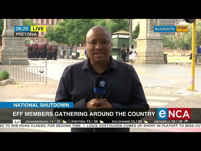 National Shutdown | EFF members gathering around the country