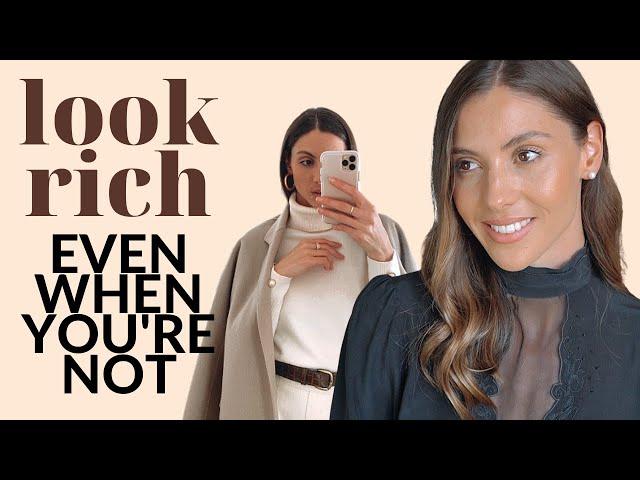 Look EXPENSIVE on a Budget with These Savvy FASHION TIPS