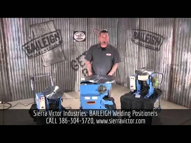 Sierra Victor Industries: BAILEIGH Welding Positioners