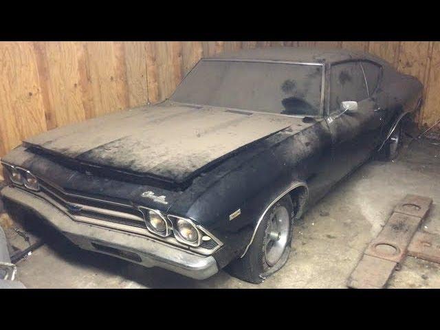 1969 COPO 427 Chevelle BARN FIND JUST DISCOVERED!!!