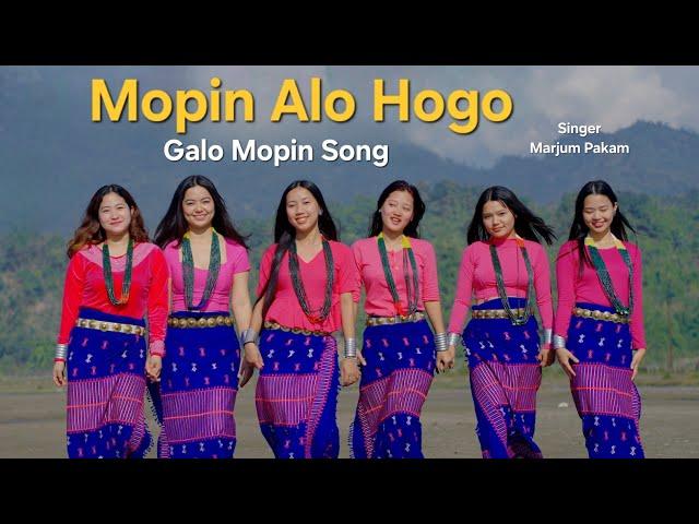 Mopin Alo Hogo| Official Galo Mopin Music Video| Marjum Pakam| Arunachal Pradesh