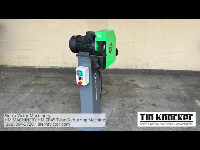 Sierra Victor Machinery: HM MACHINERY HM ZP45 Tube Deburring Machine