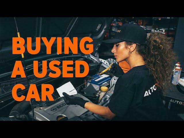 Initial Car Inspection: What to Check Before You Buy