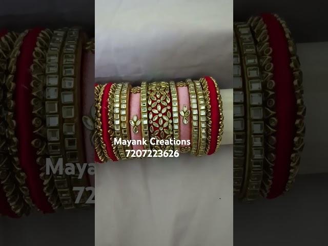 Handmade Silk Thread bangles #trending #handmade #viralvideo #shorts #shortvideo #bangles #diy #hyd