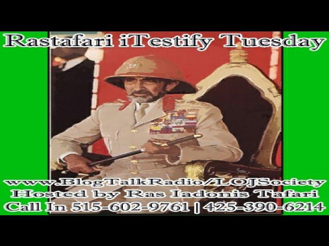 #Rastafari #TestifyTuesday 2022-09-13 #Psalm5 #BlackJews @LOJSociety