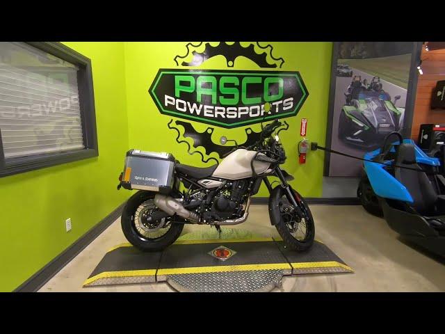 New 2025 Royal Enfield HIMALAYAN 450 Motorcycle For Sale In Port Richey, FL