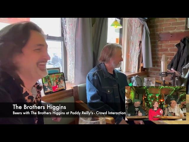 Beers with The Brothers Higgins - #19 - Crowd Interaction