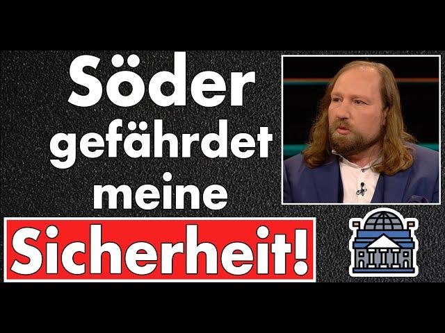 Anton Hofreiter bei Markus Lanz völlig außer Kontrolle: Markus Söder gefährdet meine Sicherheit!