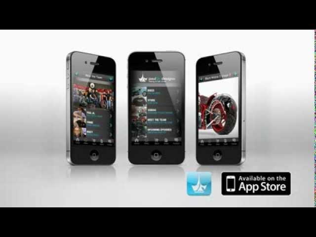 Paul Jr Designs:  Available Now at the App Store
