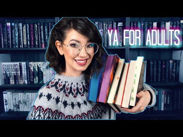 YOUNG ADULT FANTASY FOR ADULT SFF READERS 