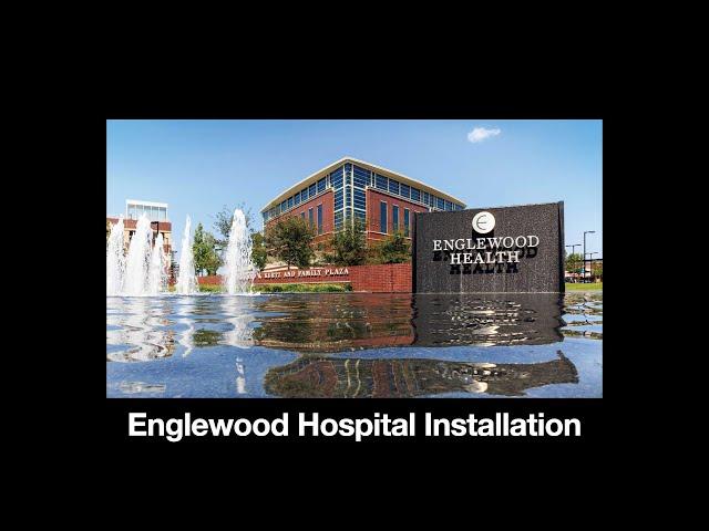 AtmosAir Bipolar Ionization Technology installed at Englewood Hospital, Englewood New Jersey