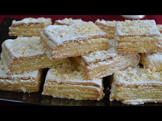 ПРОЩЕ ПРОСТОГООЧЕНЬ ВКУСНЫЕ СЛОЙКИ НА КЕФИРЕ️