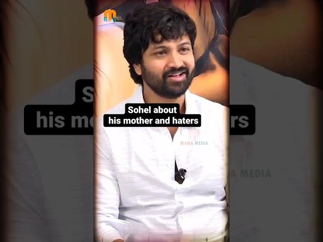 Syed Sohel Ryan about his mother and haters | get Ready | #biggbosstelugu  #biggbossofficial #sohel