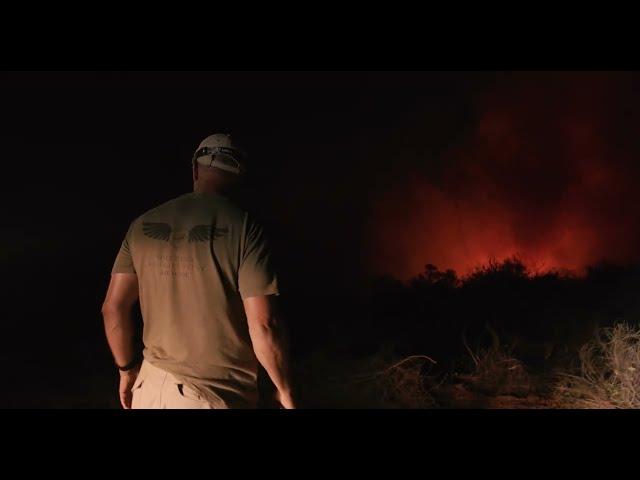 Fighting Fires in Tsavo | Sheldrick Trust