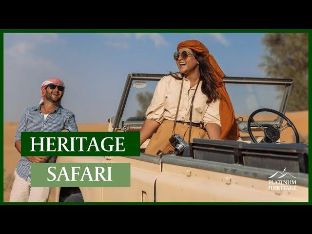 Heritage Safari | Platinum Heritage 2022