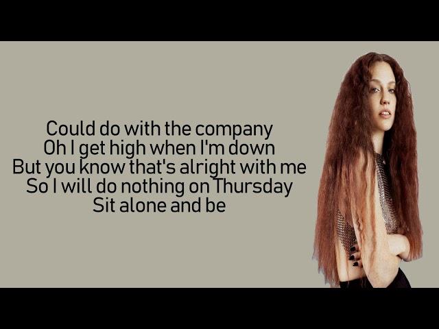 Jess Glynne - Thursday (Lyrics | Lyric Video)