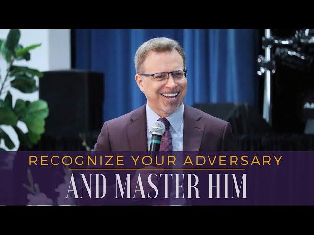 Recognize Your Adversary and Master Him // Pastor Jay Eberly // August 18, 2024