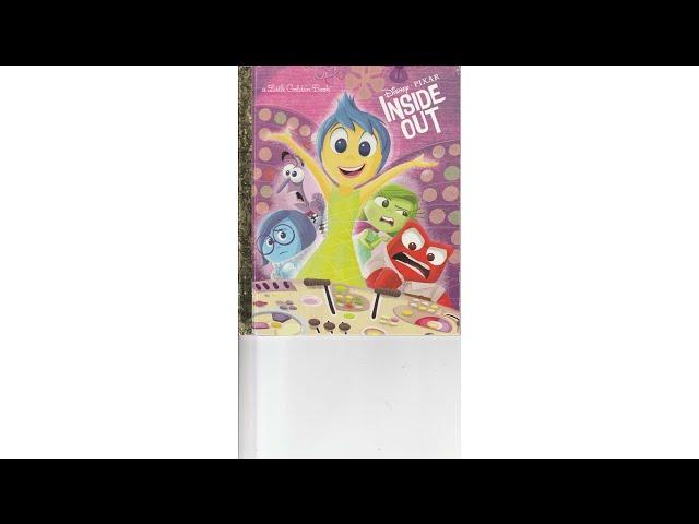 Disney Pixar Inside Out a Little Golden Book Read by Mama D