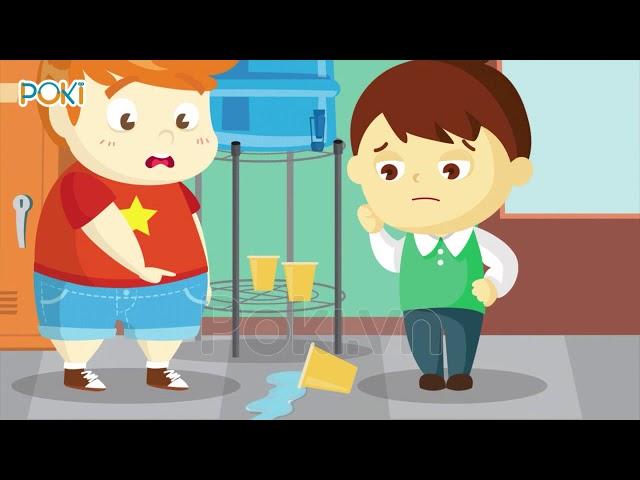 POKI| Bài học về chịu trách nhiệm - | Kỹ năng sống POKI - Kỹ năng sống tiểu học