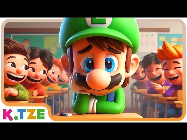 Smallest in School. Everyone Laughs  Super Mario Odyssey Story