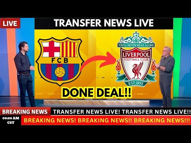 LIVERPOOL’S SHOCK TRANSFER MOVE FOR BARCA STAR! SKYSPORTS DROPS BOMBSHELL – HERE WE GO!!